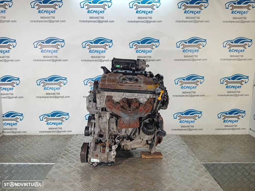 .Motor Completo Peugeot 207 1.4i 75cv 8v KFT TU3A - 10