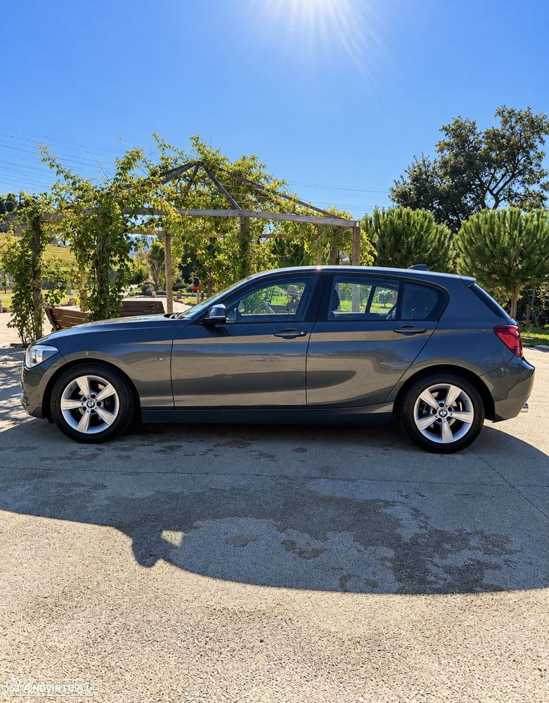 BMW 116 d EDynamics Line Sport - 3