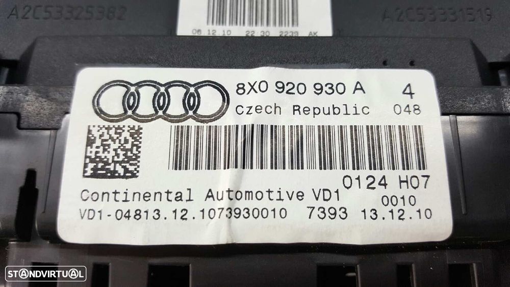 QUADRANTE AUDI A1 (8X) AMBITION - 4