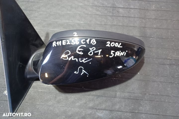 Oglinda stanga electrica 010803 CU 5 PINI 010803 CU 5 PINI BMW Seria - 3