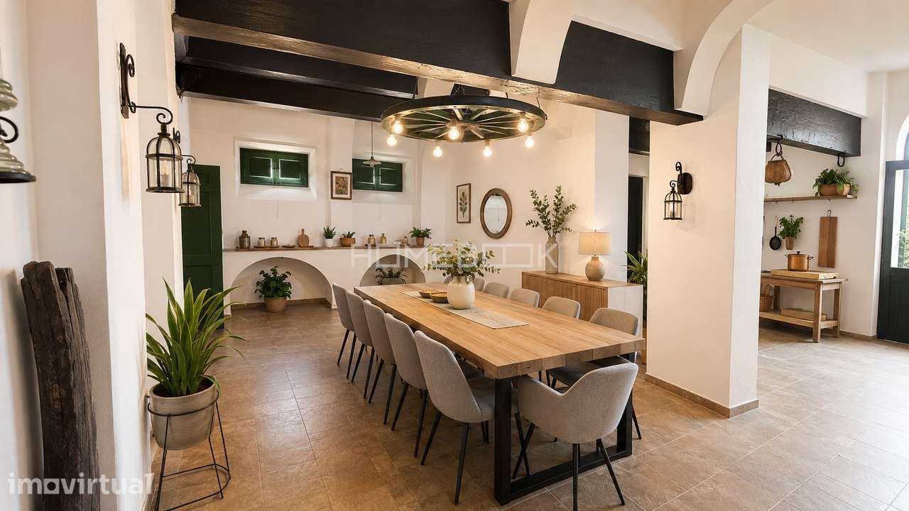 Moradia com 7 quartos com terraço - Brinches, Serpa - Grande imagem: 5/29