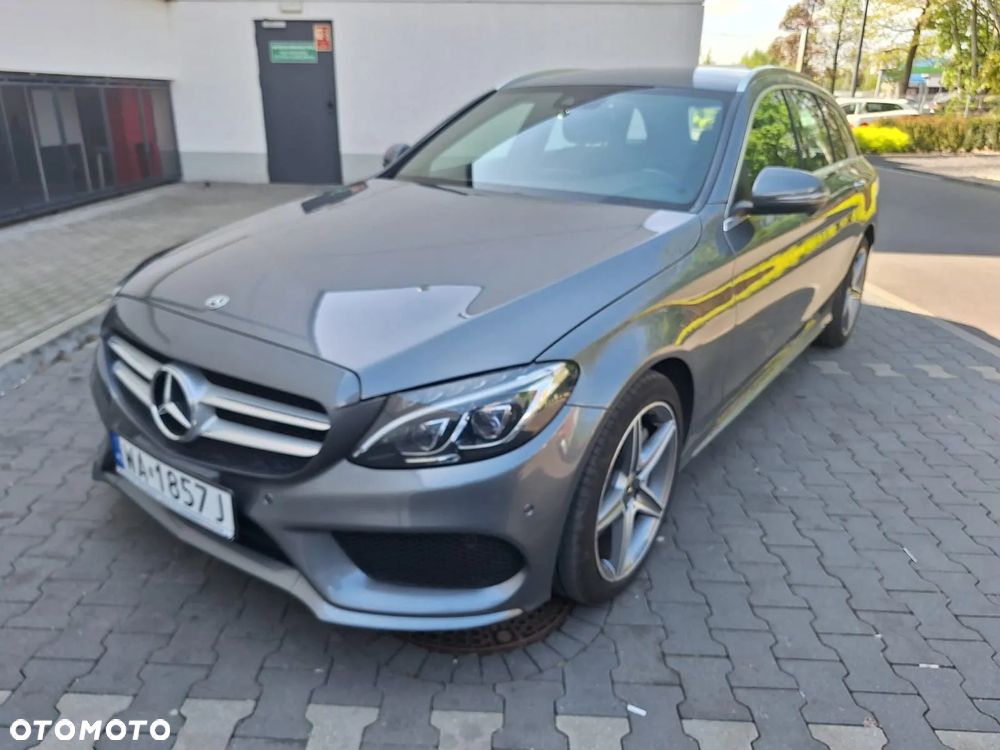 Mercedes-Benz Klasa C 250 d 4Matic T 9G-TRONIC AMG Line - 21