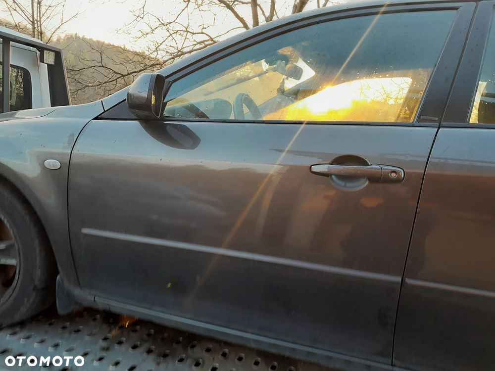 Mazda 6 02-07 szyba boczna drzwi lewa prawa przód tył - 6