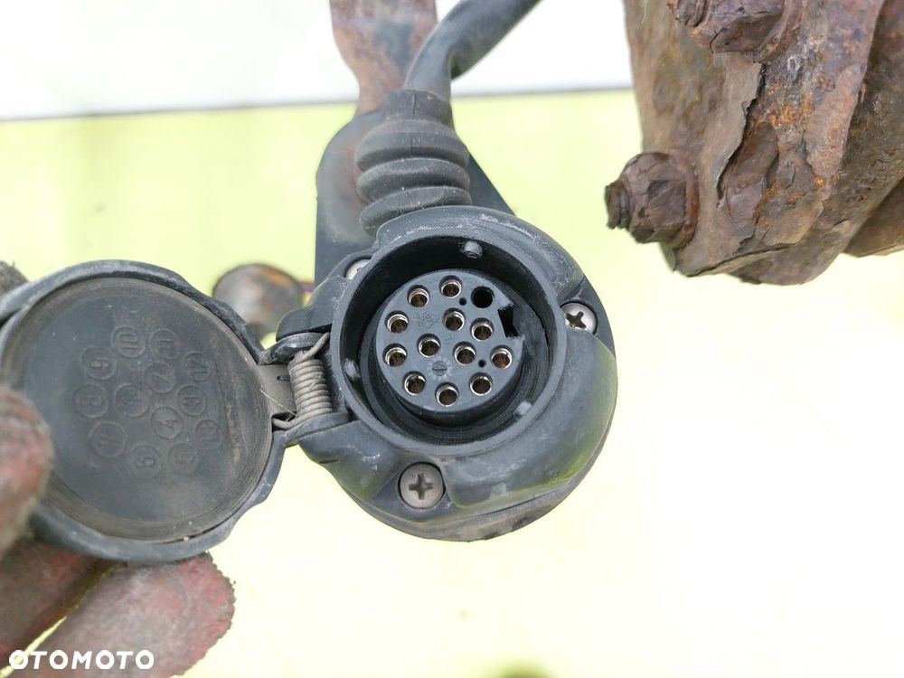 Hak holowniczy FORD S-MAX I MK1 2006-2014 ODKRĘCANY HOMOLOGACJA - 2