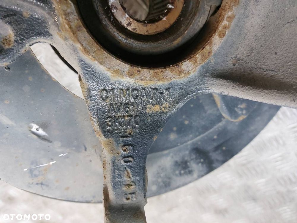 AMORTYZATOR SPRĘŻYNA ZWROTNICA PRAWY FORD C-MAX MK2 LIFT BV6118045LBB - 7