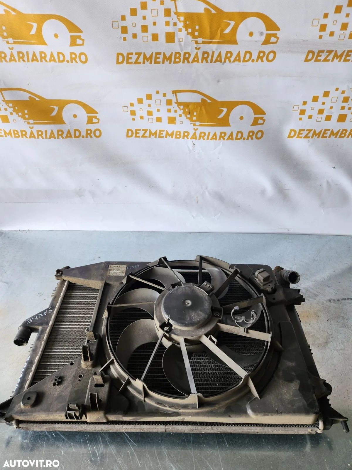 Termocupla Electroventilator Dacia Logan Sandero 1.4/1.6 Benzina Model Cu Clima Cod - 1