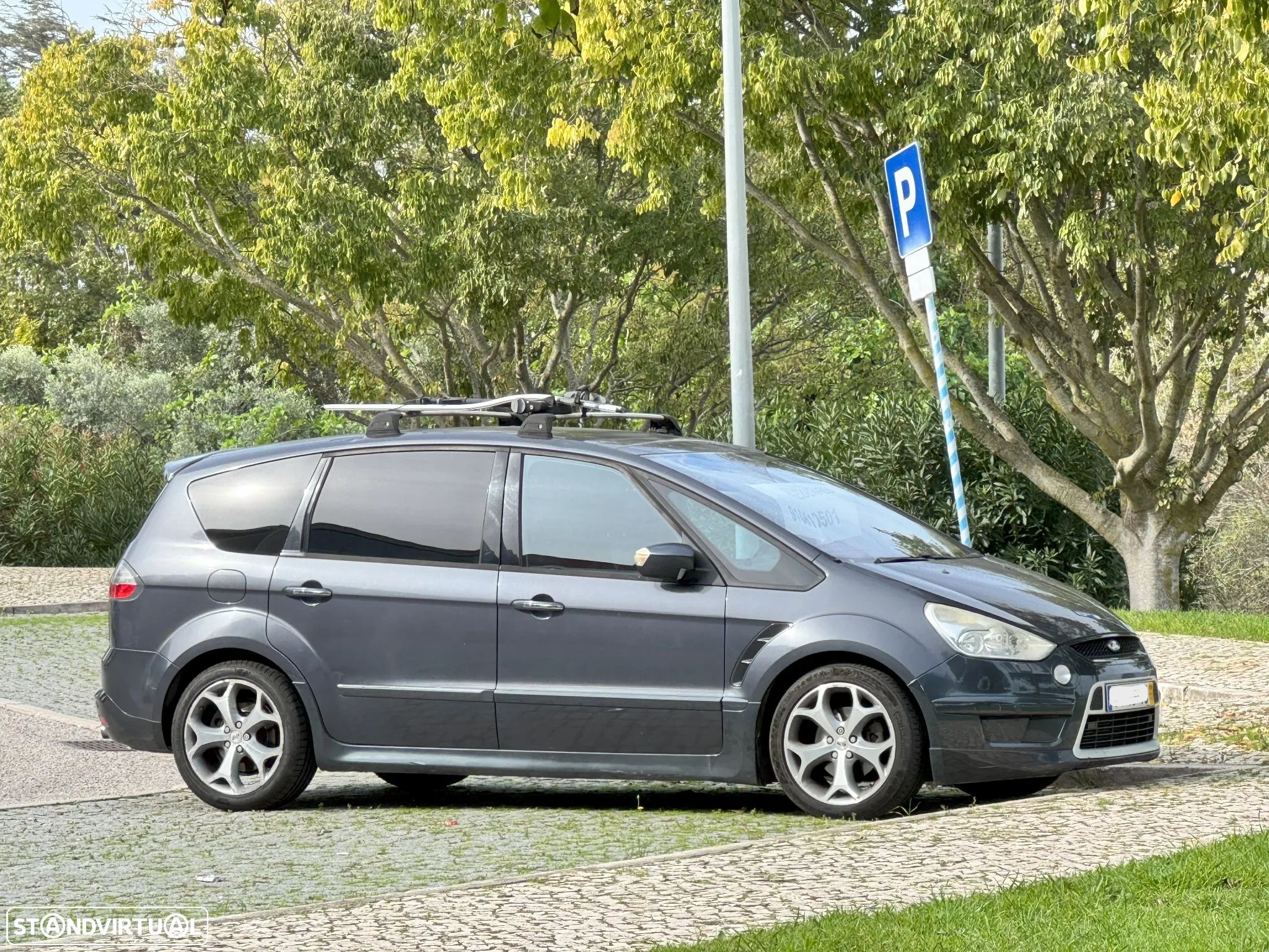 Ford S-Max 2.2 TDCi Titanium 7L - 1