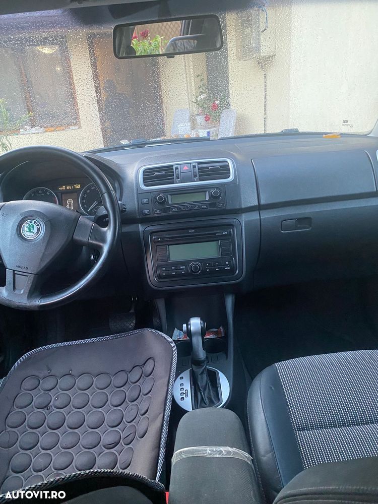 Skoda Roomster 1.6 16V Tiptronic Style - 7