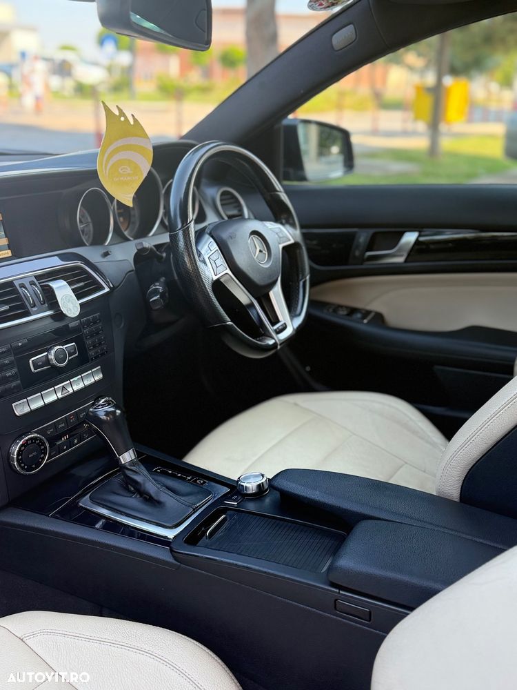 Mercedes-Benz C 220 CDI DPF (BlueEFFICIENCY) 7G-TRONIC - 12