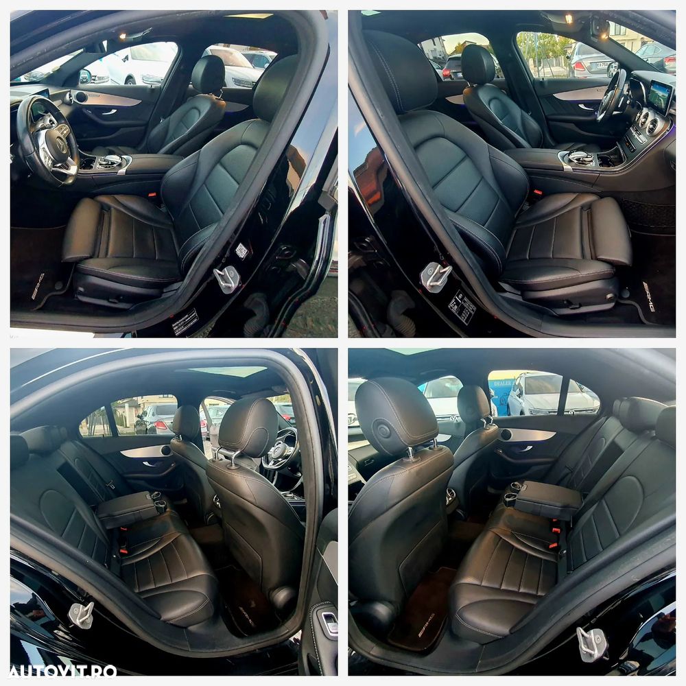 Mercedes-Benz C 200 d 9G-TRONIC AMG Line - 5