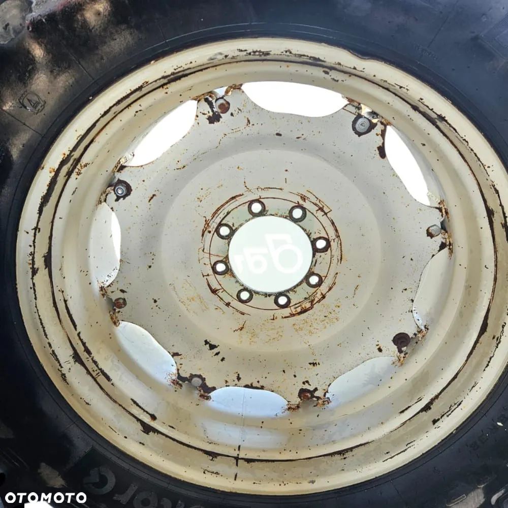 Koła Tylne R38 520/85 Cultor RD-01 Felga Delachaux Renault 180.94 TZ - 3