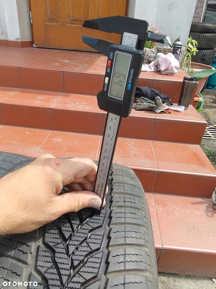 MERCEDES W211 VITO FELGI Aluminiowe Koła ZIMA 5X112 +opony zimowe 6-7mm - 35