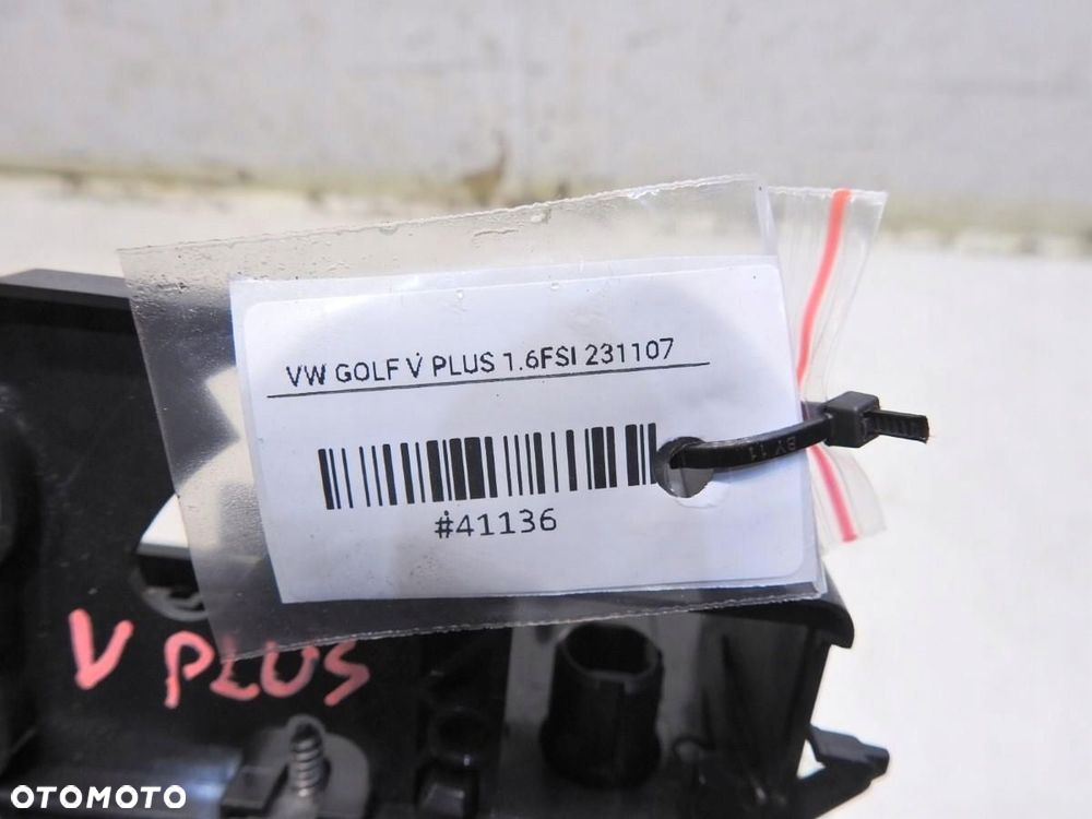 PANEL STEROWANIA KLIMATYZACJĄ VW GOLF V PLUS - 4