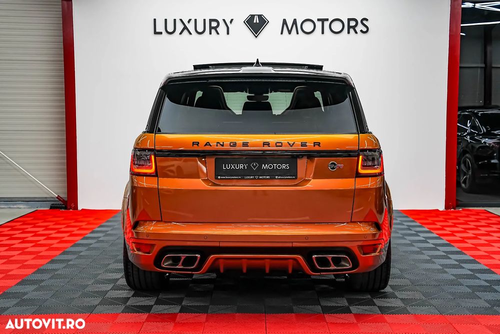 Land Rover Range Rover Sport 5.0 V8 Supercharged SVR Dynamic - 9