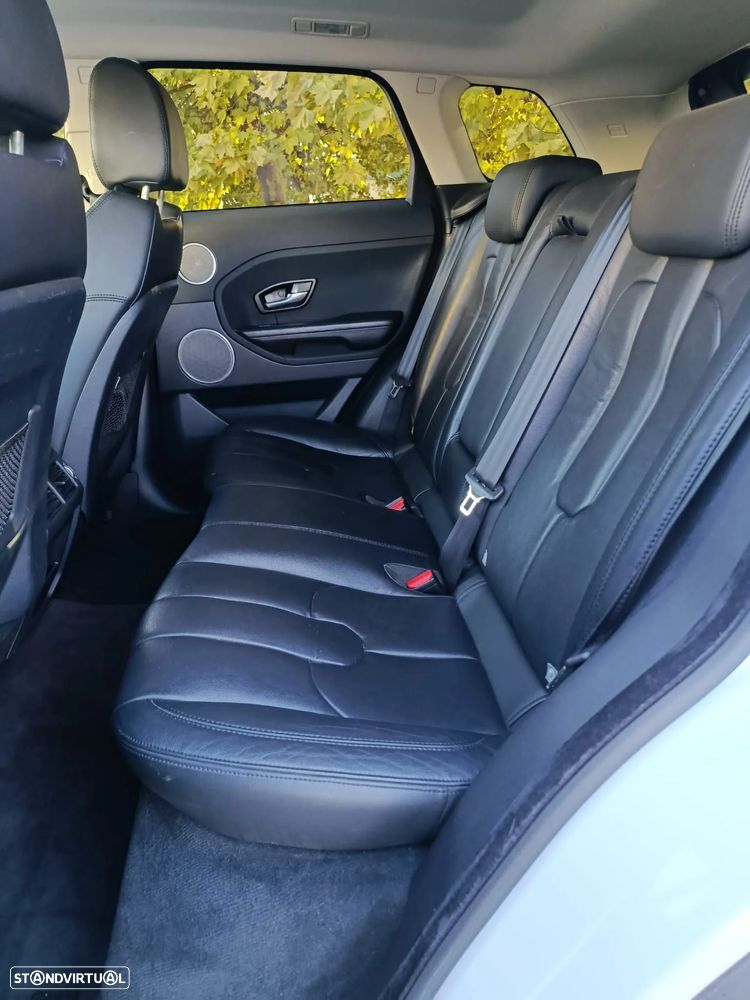 Land Rover Range Rover Evoque TD4 Dynamic - 12