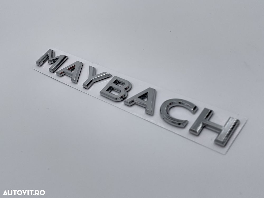 Emblema Maybach spate - 3