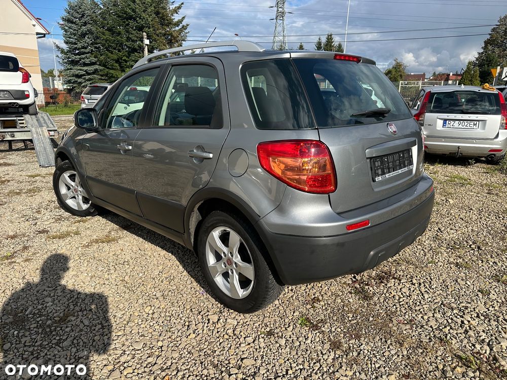 Fiat Sedici 1.6 16V 4x2 Dynamic - 6