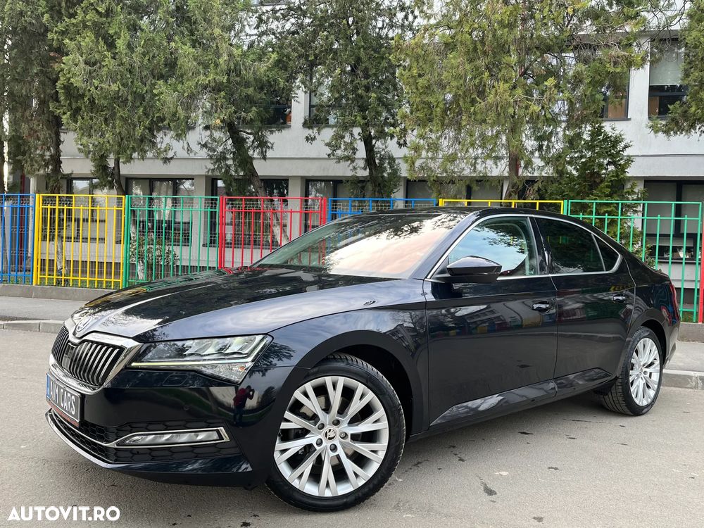 Skoda Superb 1.5 TSI DSG Sportline - 5