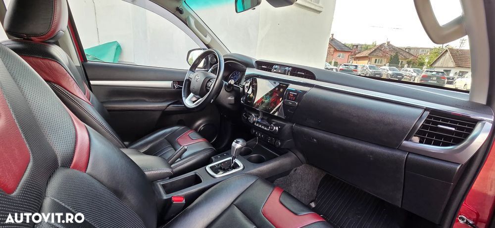 Toyota Hilux 4x4 Double Cab A/T Invincible - 13
