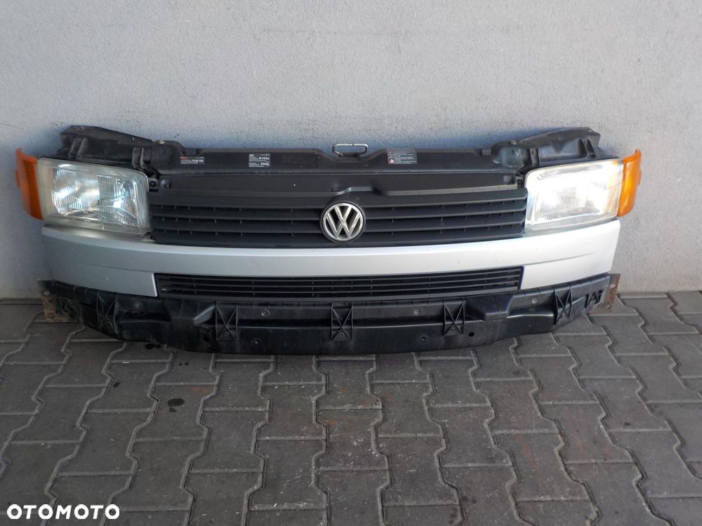VW T4 96- PRZÓD GRILL WZMOCNIENIE PAS PRZEDNI - 1