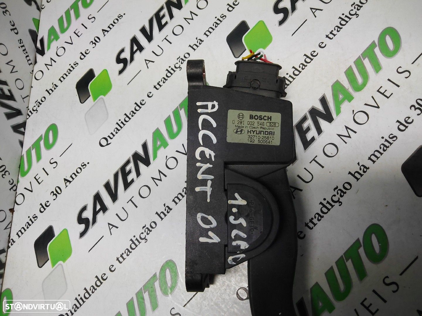 Pedal Acelerador / Acelarador / Potenciómetro Hyundai Accent Ii (Lc) - 6