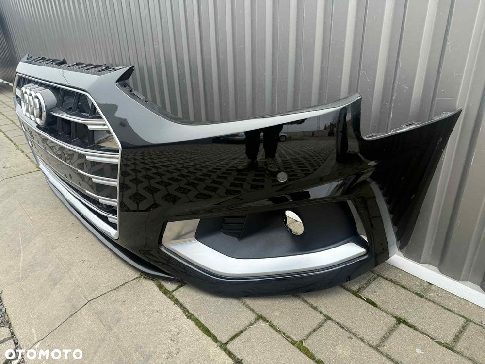 Audi A4 B9 Lift Zderzak Przód Przedni LY9T 19-24 PDC - 4