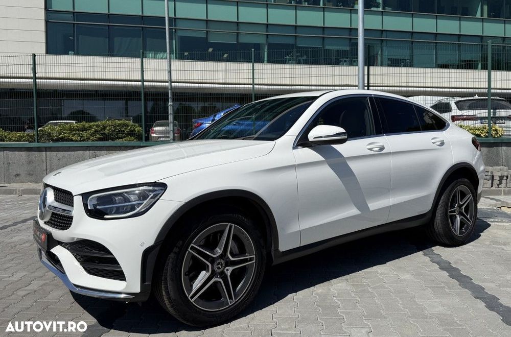 Mercedes-Benz GLC Coupe 300 d 4MATIC - 8