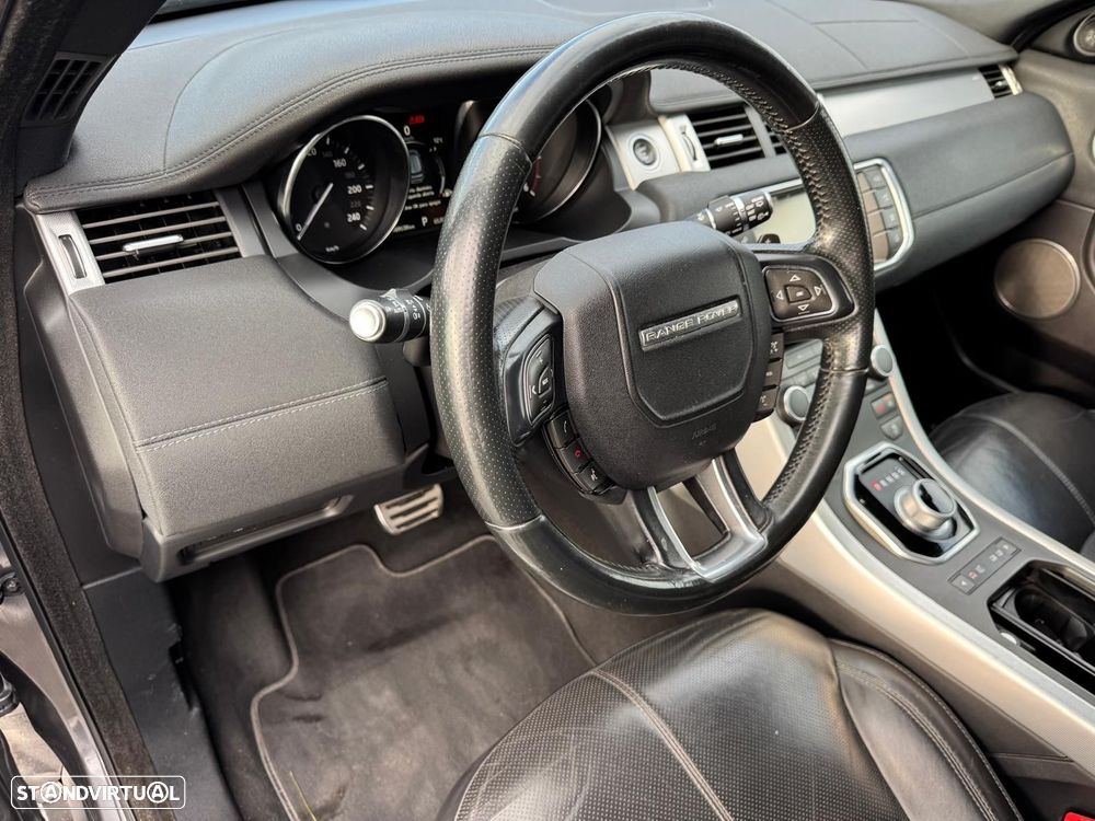 Land Rover Range Rover Evoque 2.0 TD4 HSE Auto - 21