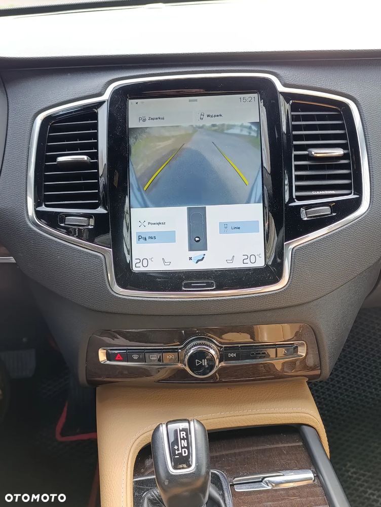 Volvo XC 90 T6 AWD Geartronic Momentum - 15