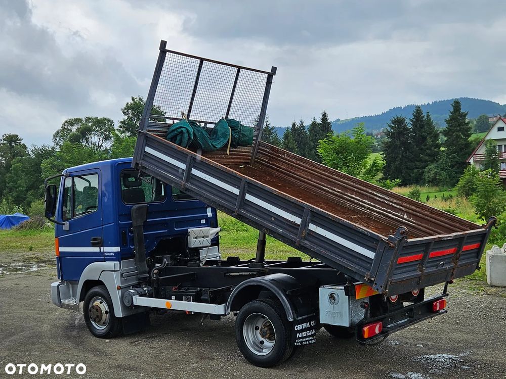 Nissan Atleon 56.120 Wywrotka 3.60 M / Kiper 3-Str ! Oryginał ! Przystawka ! Bez Korozji ! - 6