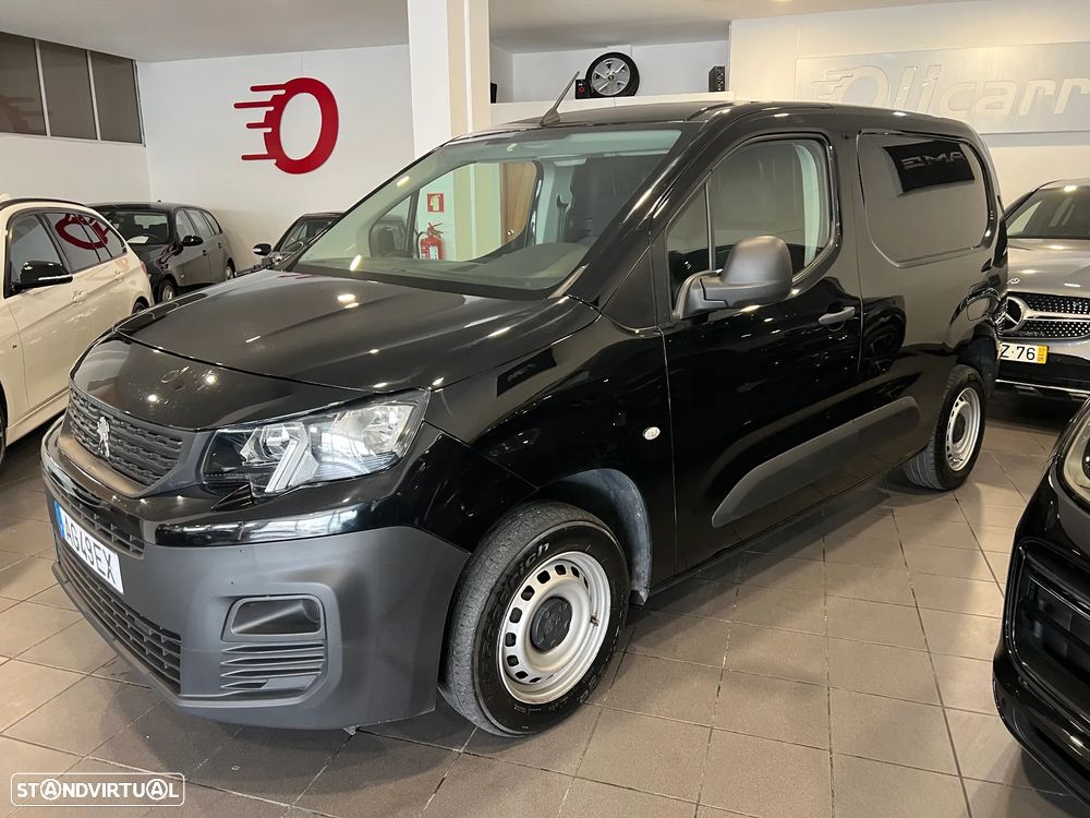 Peugeot PARTNER 1.5HDI NACIONAL 73000km IVA dedutivel - 1