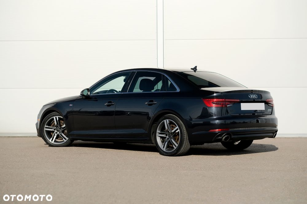 Audi A4 Limousine 2.0 TFSI quattro S tronic design - 10
