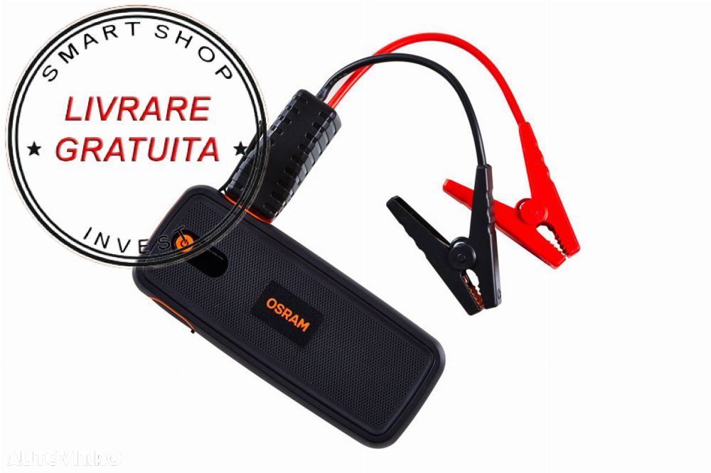 OSRAM Starter Baterie Auto BATTERYstart400 12V OBSL400- livrare gratuita - 2