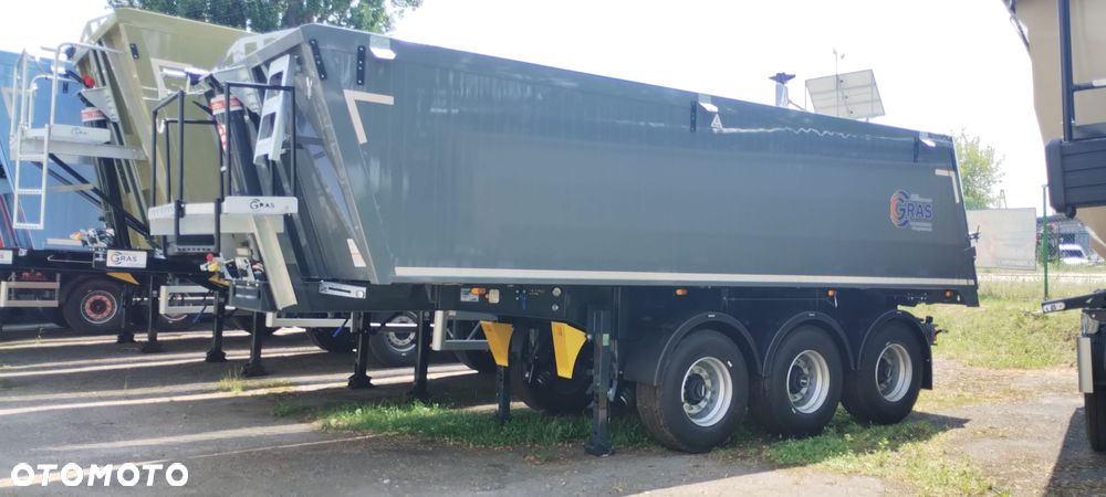 Gras Naczepa wywrotka aluminiowa 26 m3 - 2