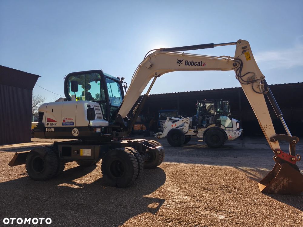 Wacker Neuson 6503 - BOBCAT E55 - HYUNDAI ROBEX 55W - 18