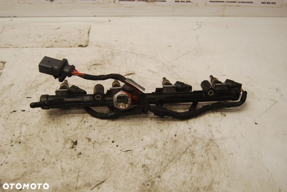 LISTWA WTRYSKOWA WTRYSKI 2.0 TFSI 06K133681C VW PASSAT B8 AUDI SEAT SKODA - 4