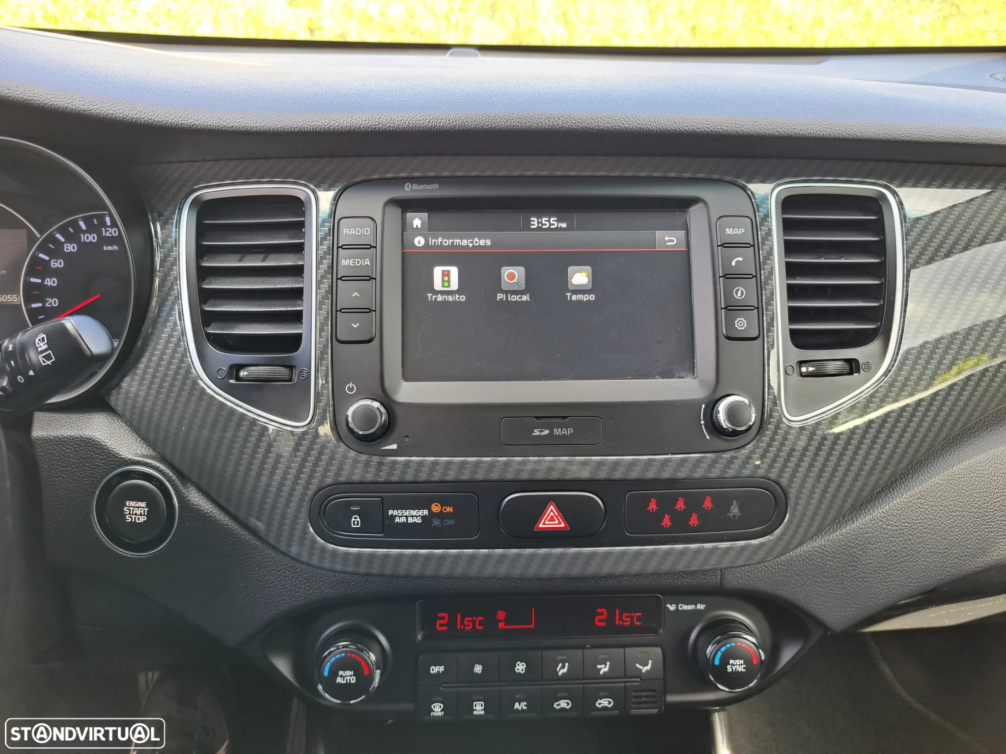 Kia Carens 1.7 CRDi ISG TX - 21
