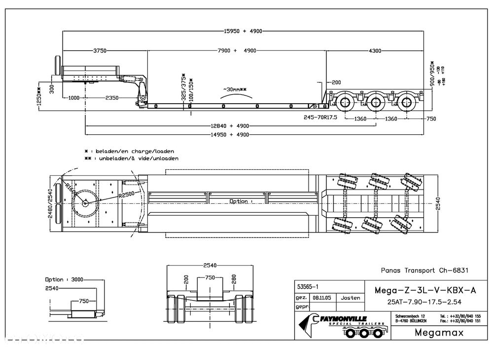 Faymonville STBZ-3VA - 2