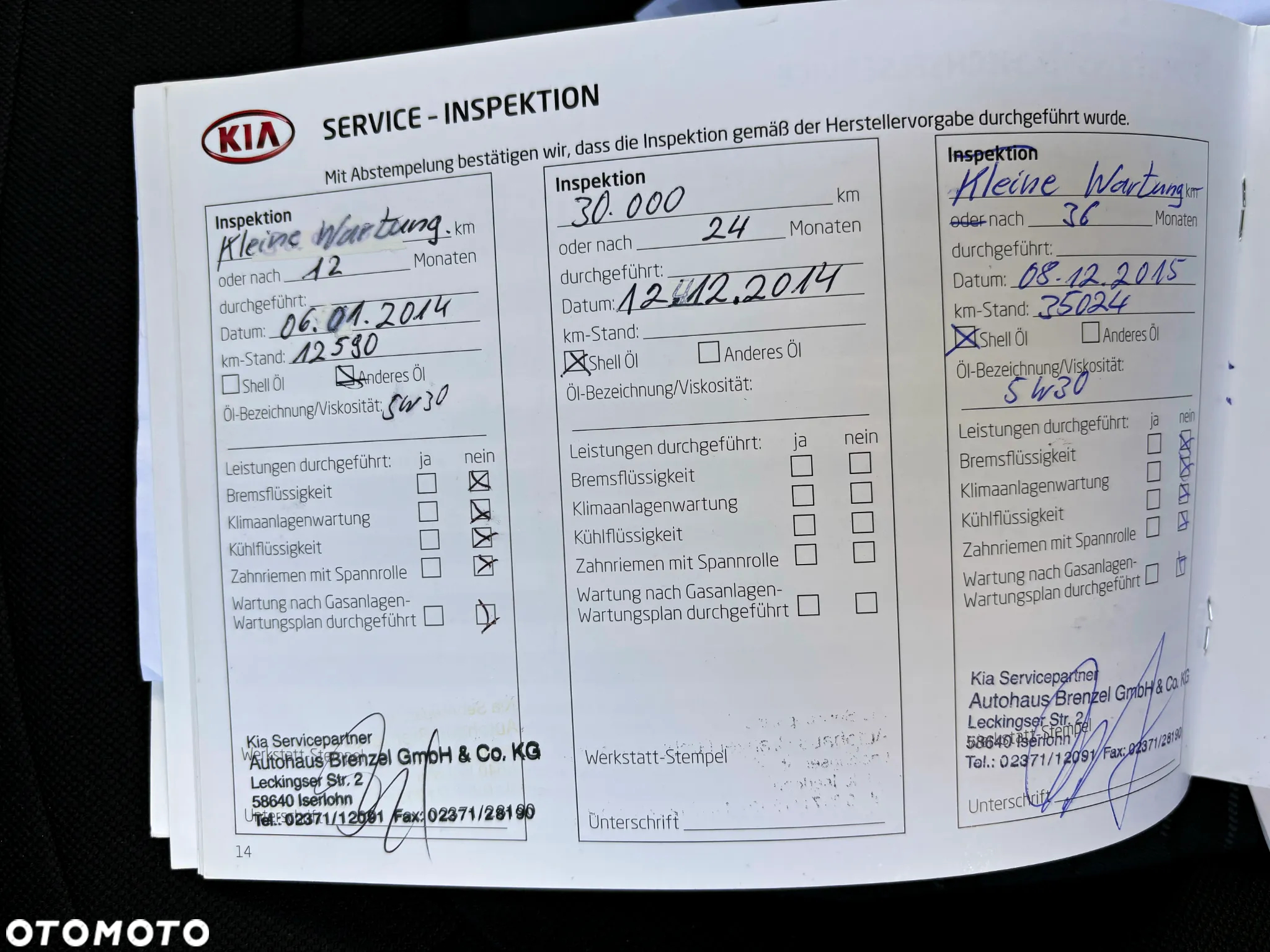 Kia Ceed 1.4 CVVT Spirit - 33
