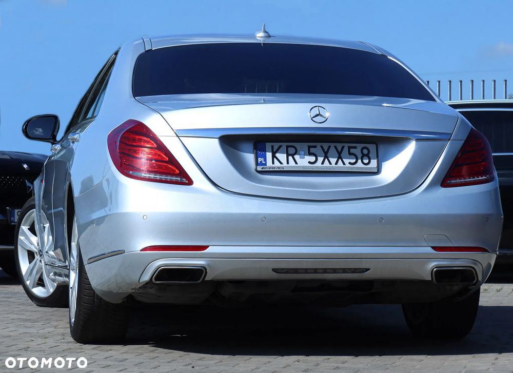 Mercedes-Benz Klasa S 500 4-Matic 7G-TRONIC - 41