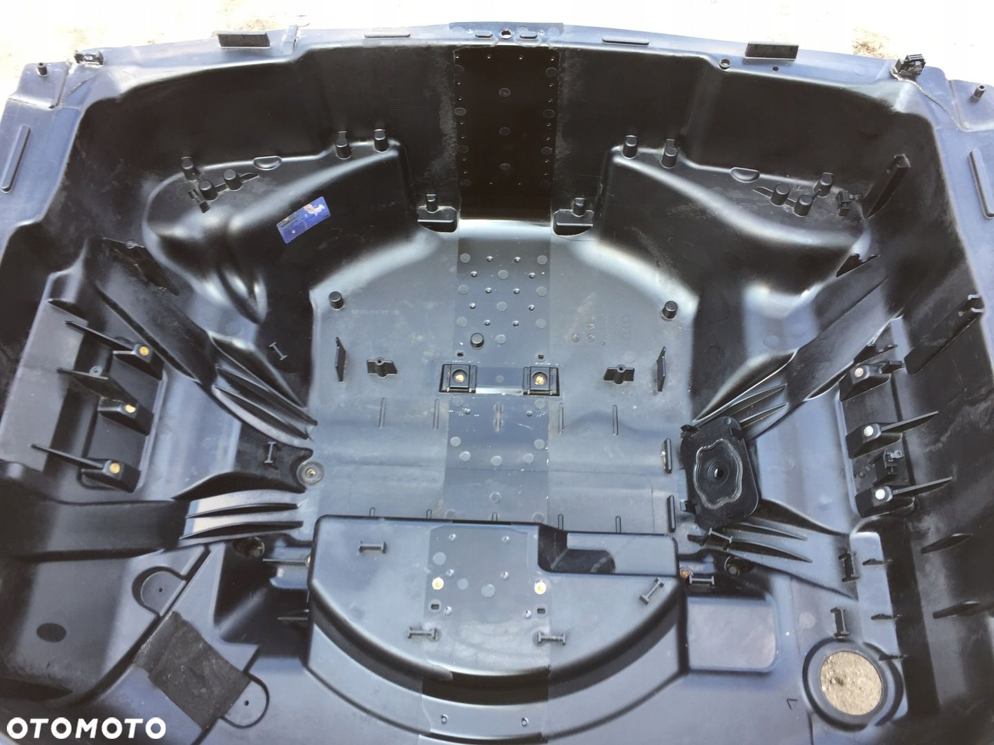 AUDI A8 D4 WNĘKA WANNA KOŁA ZAPASOWEGO 4H0803261D - 6