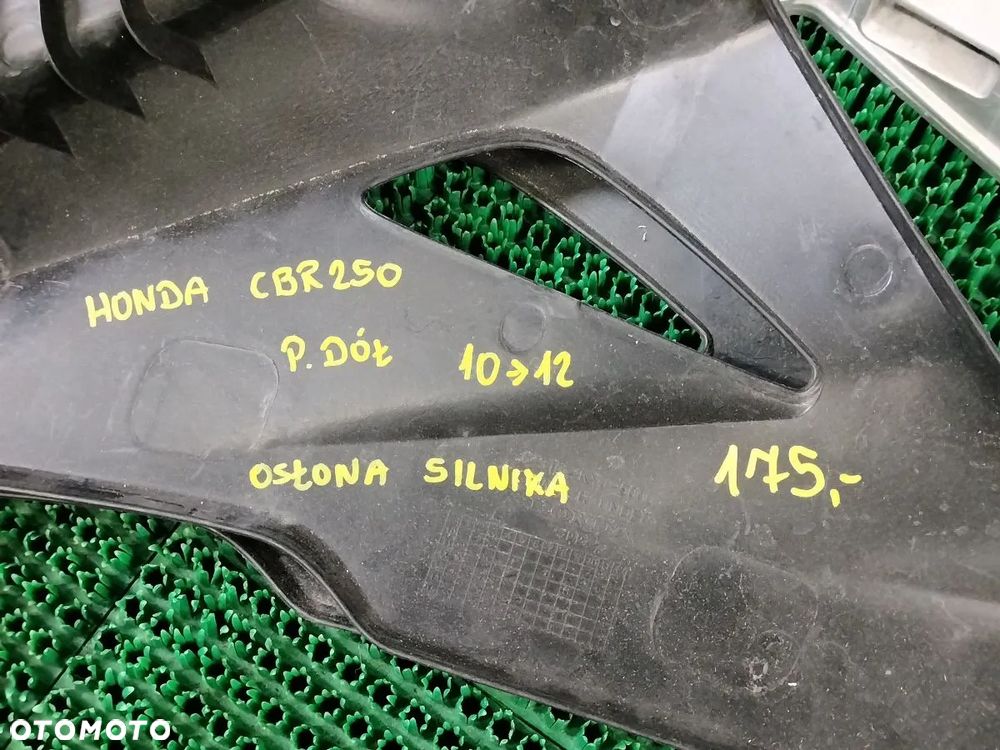 HONDA CBR 08-11r Owiewka Lampa Tłumik Pług - 24