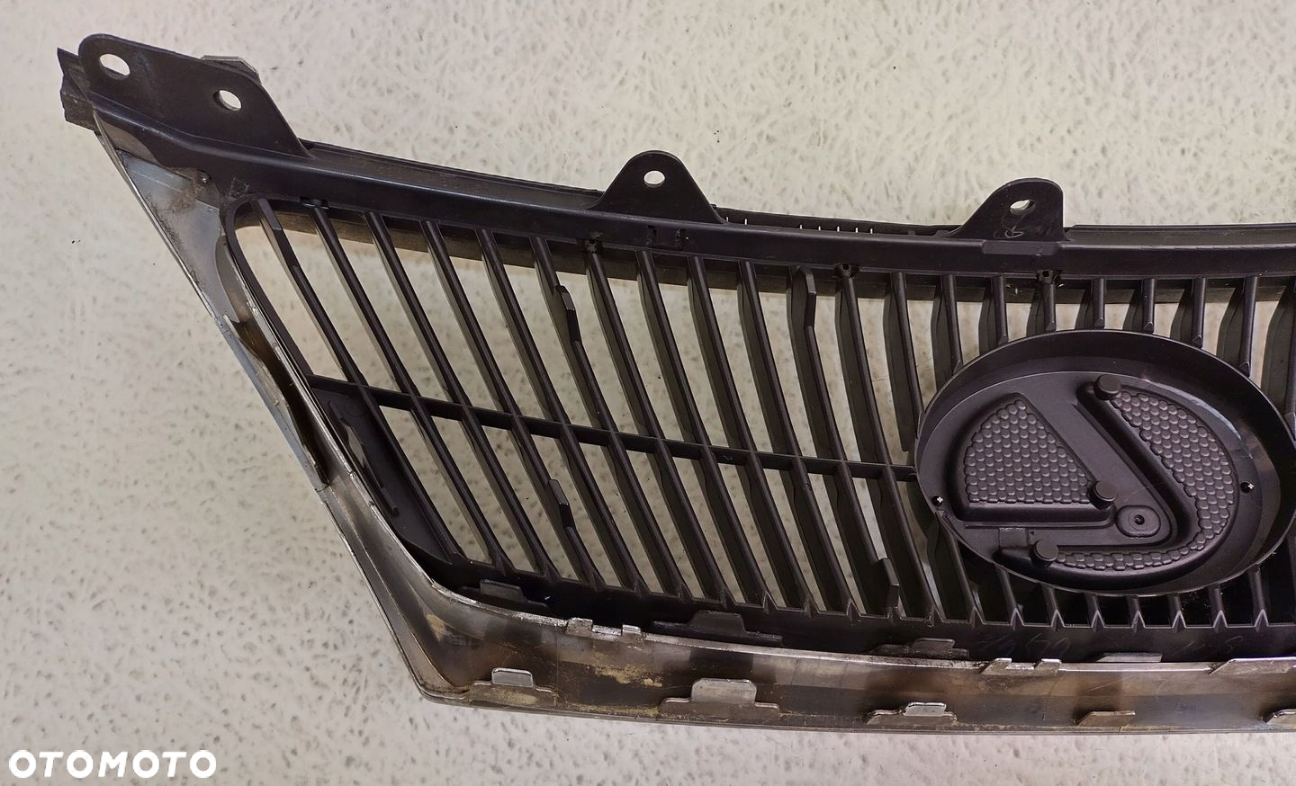 LEXUS IS 2 II 05-09 GRILL ATRAPA ZDERZAKA PRZEDNIEGO CHROM 53101-53050 - 10