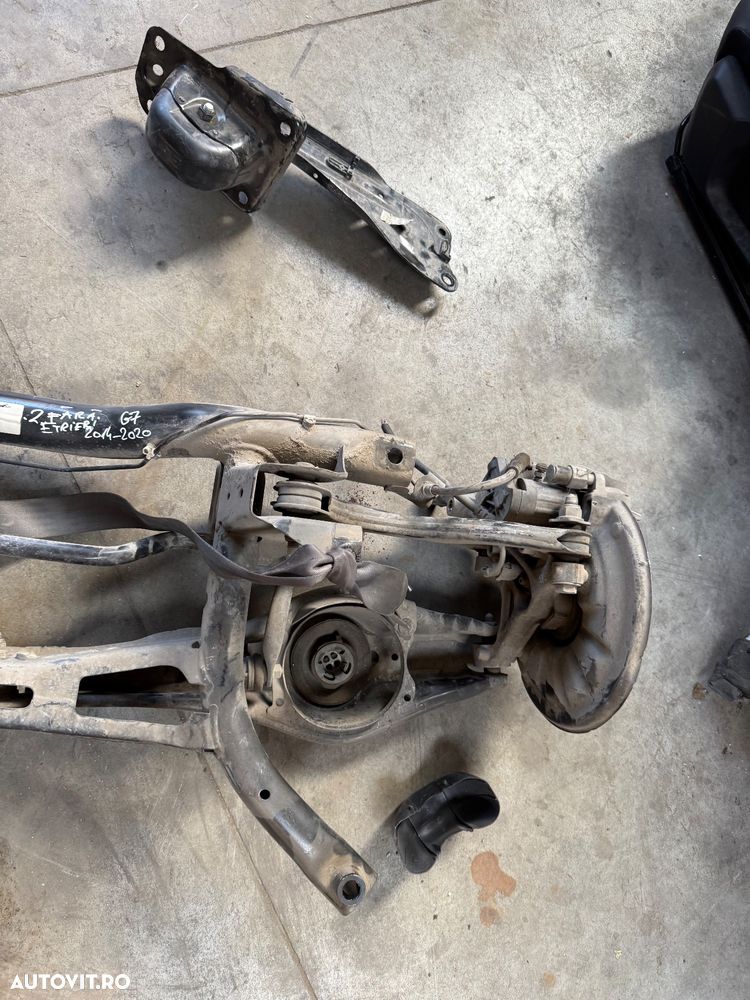 Punte spate fara rugina VW GOLF 7 an 2013-2019 - 3