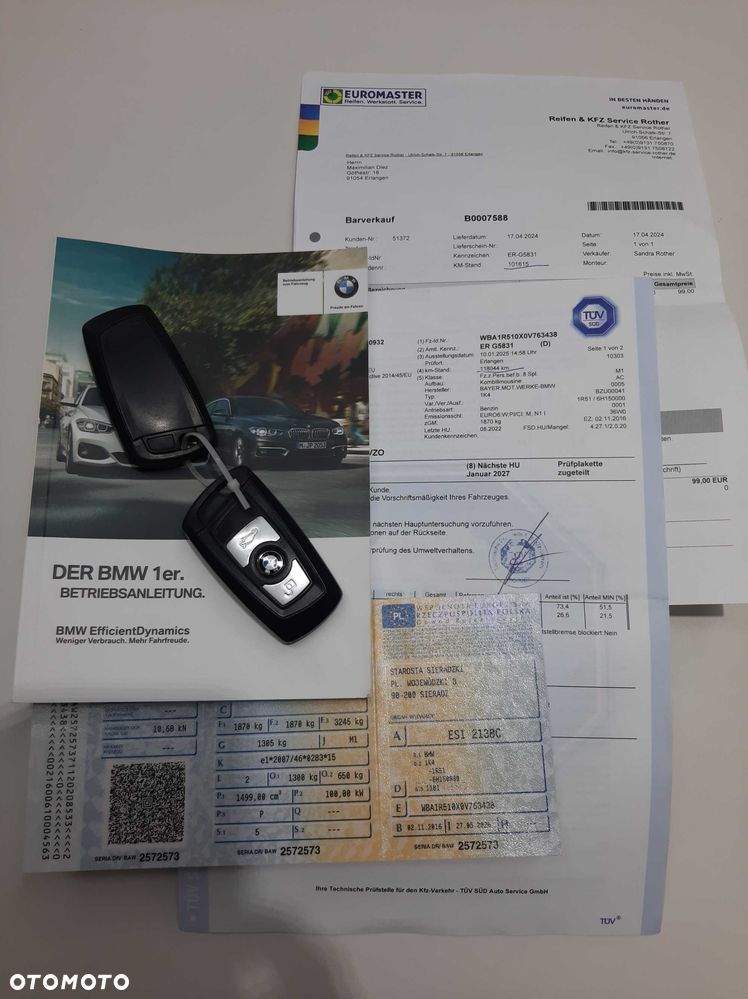 BMW Seria 1 - 8