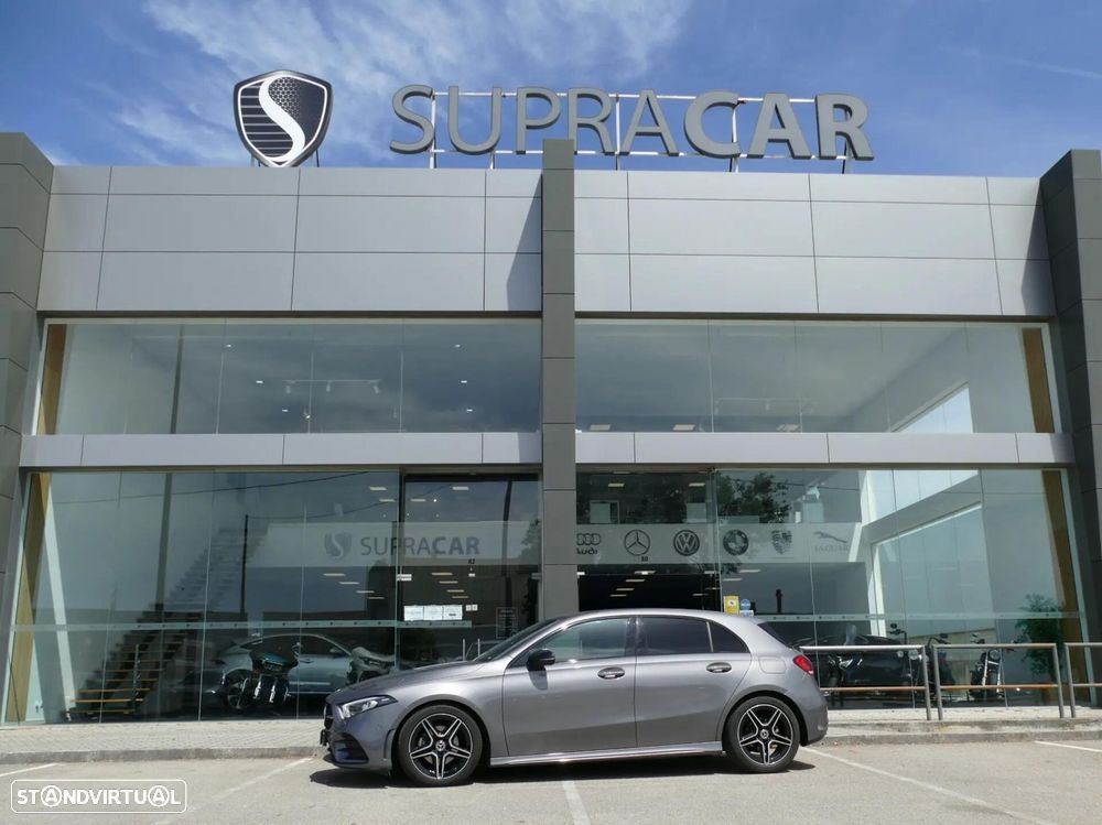 Mercedes-Benz A 180 d AMG Line Aut. - 43