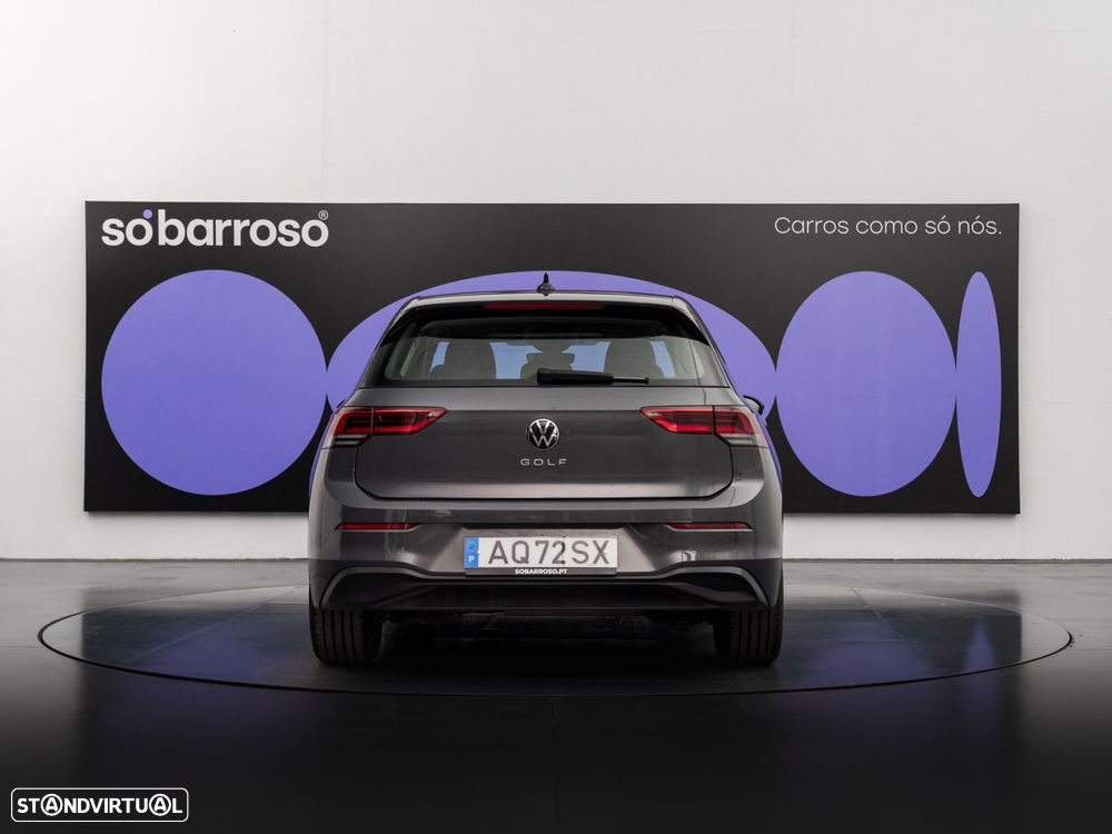 VW Golf 2.0 TDI Life DSG - 5