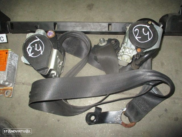 Kit Airbags 98510JD15C  98820JD10A  98515JD05A NISSAN QASHQAI 1 FASE 1 2008 1.5DCI 105CV 5P CINZENTO PRETO - 5