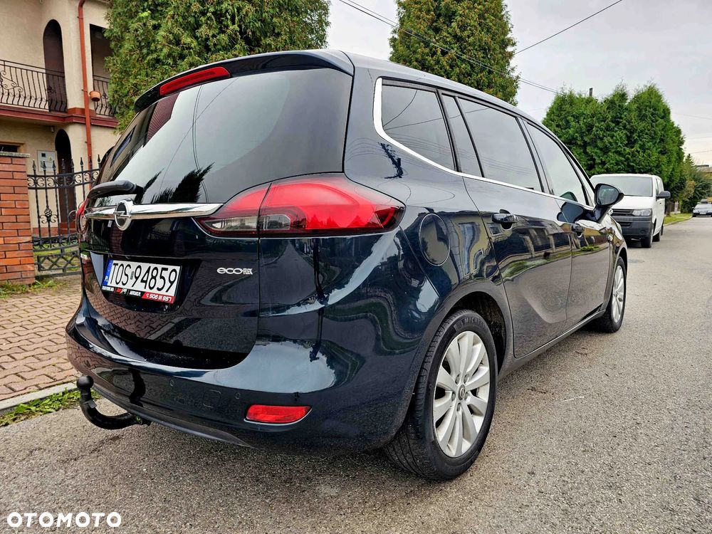 Opel Zafira 1.4 Turbo (ecoFLEX) Start/Stop Innovation - 4