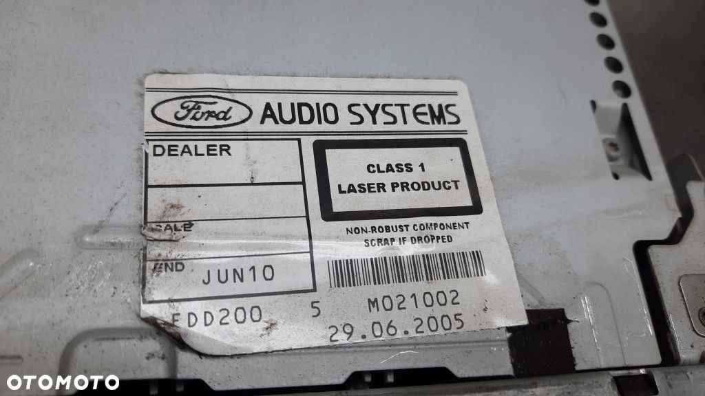 RADIO FORD MONDEO MK3 2.0D 05R LIFT HB 5S7T-18C815-AD - 8